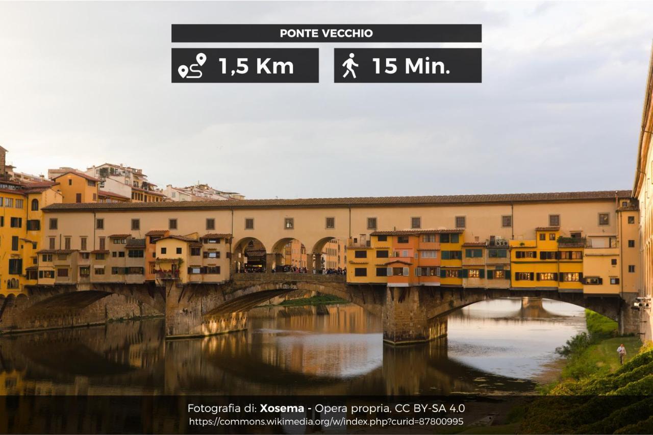 Appartamento Nel Cuore Di Firenze + Wifi+Aria Condizionata +Netflix Exterior foto